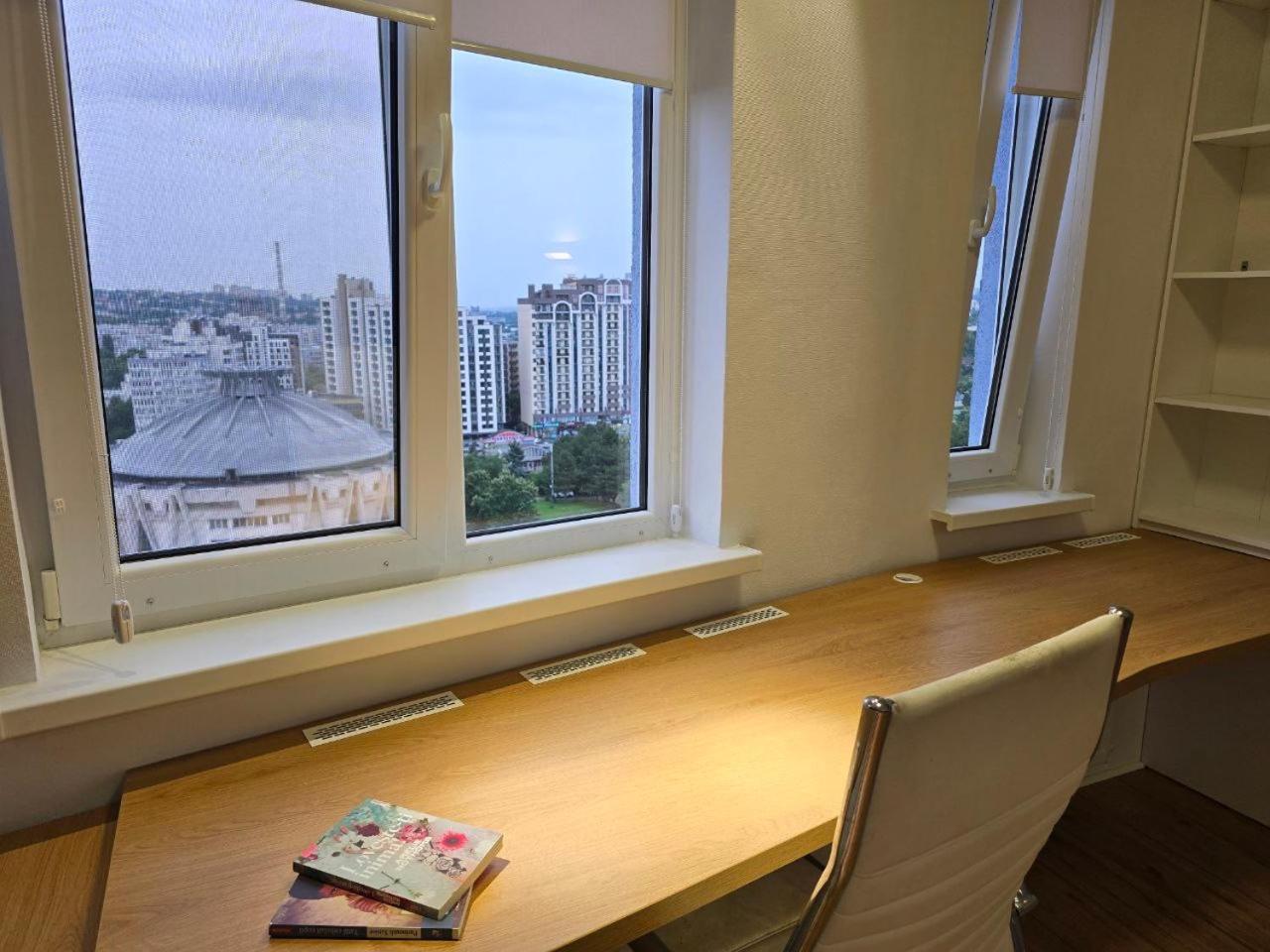 키시나우 Refugiu Urban 아파트 외부 사진